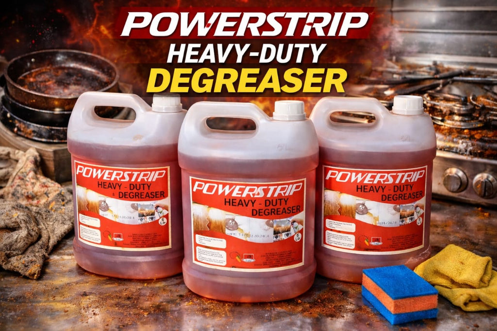 PowerStrip Heavy-Duty Degreaser