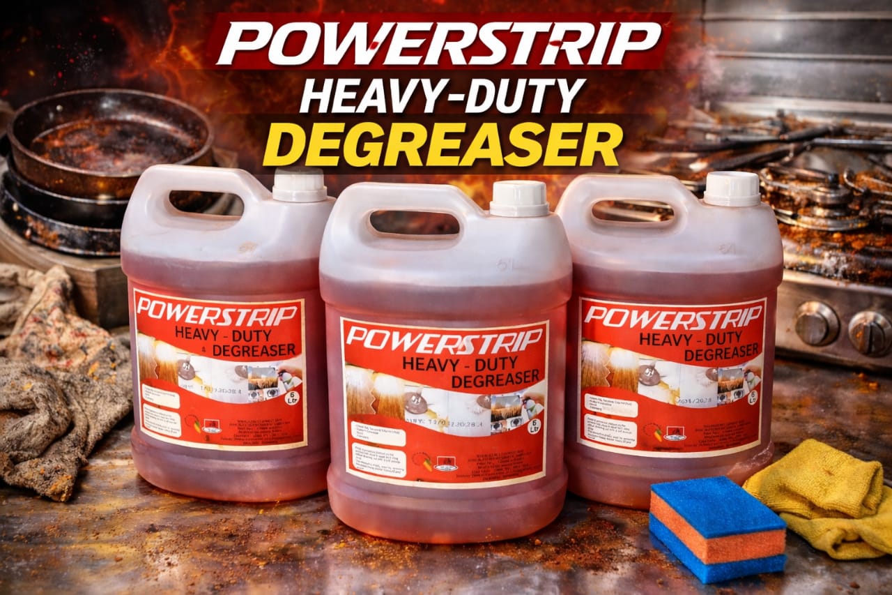 PowerStrip Heavy-Duty Degreaser
