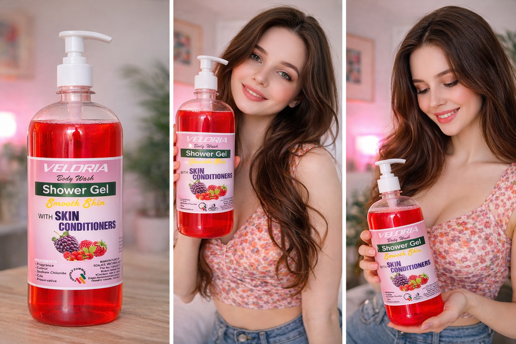 Veloria Body Wash – 1 Litre